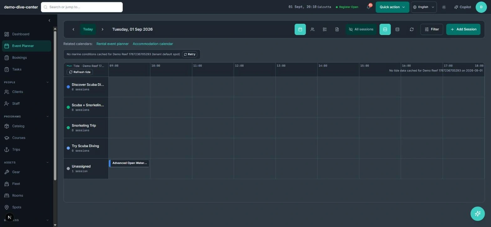 Scheduling & Dispatch in RidgeHQ
